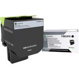 Lexmark 71B0X10 tonercartridge 1 stuk(s) Origineel Zwart