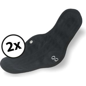 Selenacare Wasbaar Maandverband - Lang - Met Drukknoopjes - Herbruikbare Menstruatieproducten - Comfortabel - Absorberend