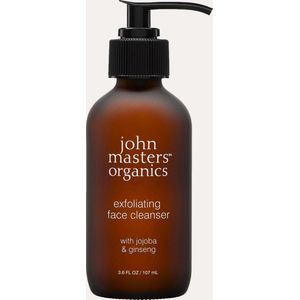 John Masters Organics - Exfoliating Face Cleanser w. Jojoba & Ginseng 107 ml