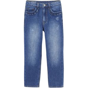 Vertbaudet - Rechte Jeans - Meisjes - MorphologiK - Heupomvang Small