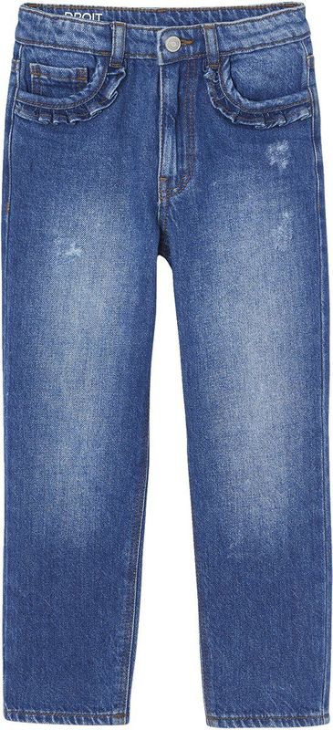 Vertbaudet - Rechte Jeans - Meisjes - MorphologiK - Heupomvang Small