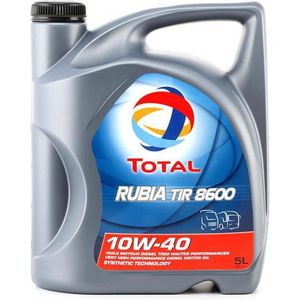TOTAL RUBIA TIR 8600 10W40 5 liter