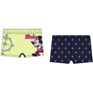 Mickey Mouse zwembroek - strak model - Disney zwemboxer - maat 98