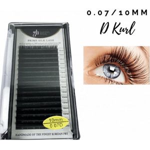 Guardian Beauty Prime Silk Lashes 10mm 0.07 D krul | Wimpers Extensions | Eyelashes | Wimpers |  Wimperextensions