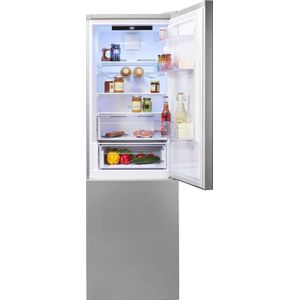 Beko | RCNE366E60ZXBN koelvriescombinatie | Energielabel C | NoFrost