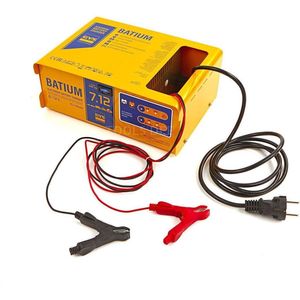 Gys Batium 7/12 Professionele Acculader, 230V, 6-12 V, 105 W