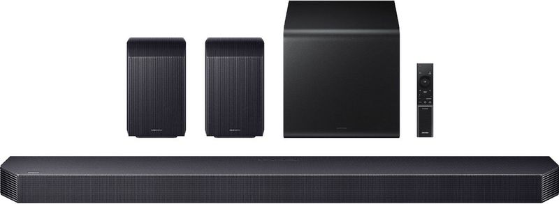 Samsung HW-Q930F/ZF soundbar luidspreker Zwart 9.1.4 kanalen 580 W