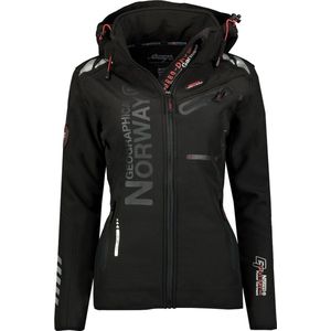 Geographical Norway - Reine Assor B Lady 068 - Softshelljack - Zwart