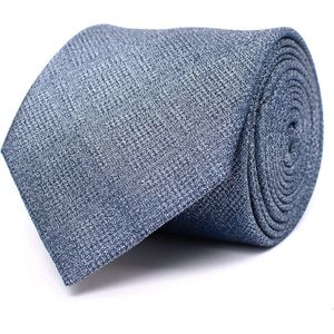 TRESANTI | DEVONTA | Zijden das met ruitmotief | Blauw