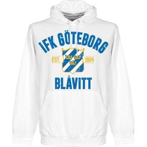 IFK Goteburg Established Hoodie - Wit - L