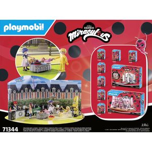 PLAYMOBIL Christmas Adventskalender Miraculous: Picknick in Parijs - 71344