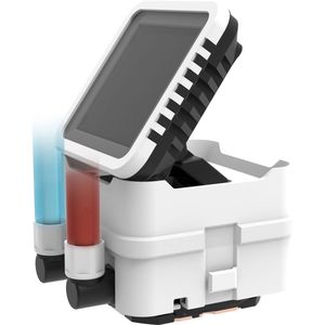 Zalman - KOI ALPHA2 DS 360mm AIO - Waterkoeler - Zwart - Aluminium