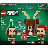 LEGO BrickHeadz - 40353- Rendier met Kerst Elven