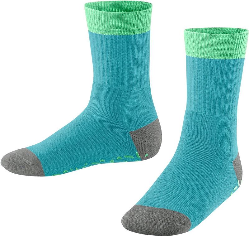 ESPRIT Unisex kindersokken, blauw (turquoise 6206), 23-26 EU