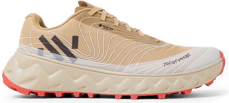 NNormal - Tomir 20 GTX - Trailrunningschoenen - Beige - Waterdicht