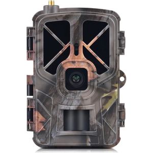 Wildcamera – Trailcamera – Jachtcamera – Wildlife Camera – Buitencamera – 36MP Foto’s – 4K Video Met Nachtzicht