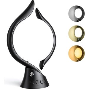 Equivera Lichttherapielamp - Daglichtlamp - Bureaulamp - Tegen Winterdepressie - SAD Lamp - Zonlicht - Meerdere Standen - Timerfunctie