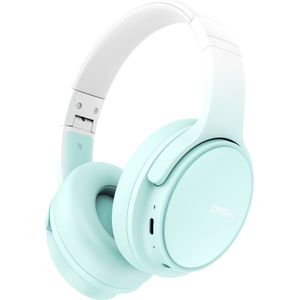 Picun queen - draadloze koptelefoon/hoofdtelefoon - touch controle – call pickup - Ingebouwde HD-microfoon – dual devices connected – munt-groen