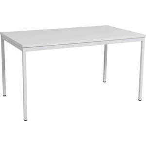 Furni24 Multifunctionele tafel 140x80 cm grijs