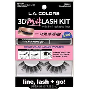 LA Colors Lash Kit Scandalous