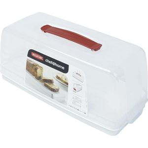 Curver Chef@Home Cakedoos - 7 liter - Wit/transparant