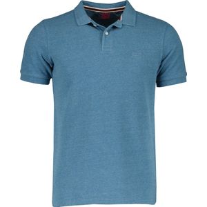 Superdry CLASSIC PIQUE POLO Heren - Maat L