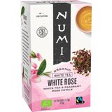 Numi Witte thee white rose - 18 zakjes