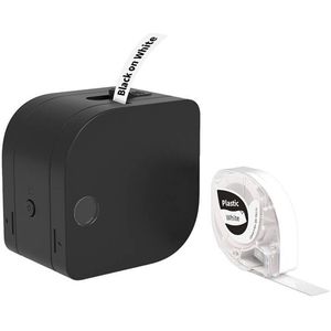 Phomemo - P12 - Draagbare Etikettenprinter - Zwart - Draadloos - Voor Android en iOS