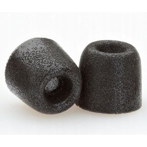 Comply TX-100 Oordopjes Maat L - 1 Paar Zwarte Schuimtips