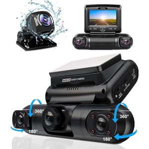 Stellar Dashcam - Luxe Dashcam voor Auto - Lens Dashcam - Autocamera - Loop Recording - Nachtzicht Dash Cam - 080P Full HD - 256GB - 150° groothoek