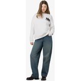 Noisy May - SWEATER - MAAT M - NMBELIEVE O-NECK SWEAT JRS