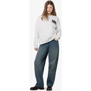 Noisy May - SWEATER - MAAT M - NMBELIEVE O-NECK SWEAT JRS