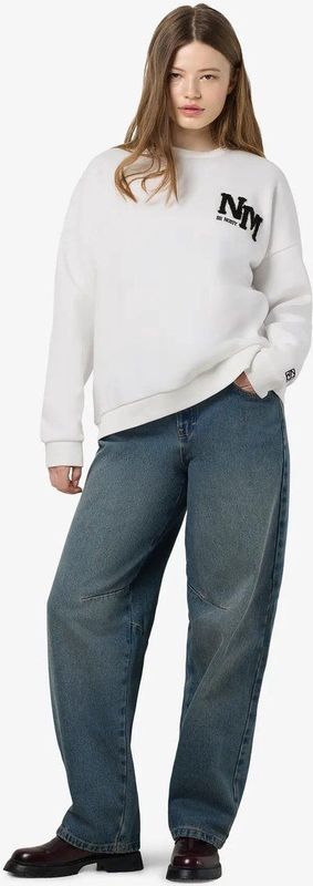 Noisy May - SWEATER - MAAT M - NMBELIEVE O-NECK SWEAT JRS