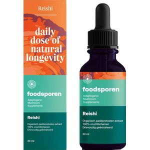 Foodsporen Reishi extract 100ml