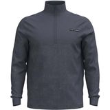 Under Armour - Drive Pro Hybrid HZ-Downpour - Fleece - Grijs/Zwart