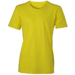 Fusible Systems - Heren James and Nicholson Urban T-Shirt (Geel)