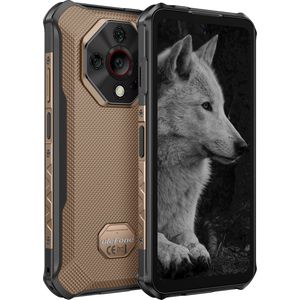 Ulefone - PHONE ARMOR X16 PRO - Mobiele Telefoon - Sand Dune - 8GB RAM - 256GB Opslag