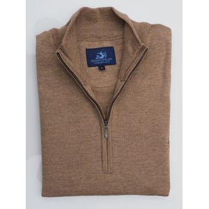 Pullover wol camel