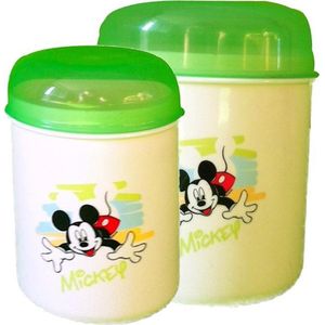 Wattenpot en Wattenstaafpot Mickey Mouse Rotho