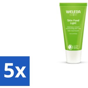 WELEDA - Light crème - Skin Food - Droge huid - 30 ml - Bulkverpakking - 5 stuks