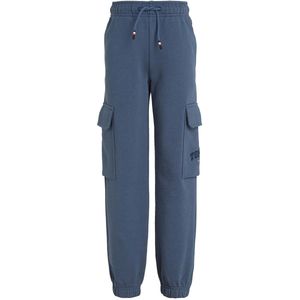 Tommy Hilfiger Varsity Embr Cargo Sweatbroek - Streetwear - Kind