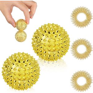 Magnetische Acupressuurbal Set - 2 Stuks voor Spierherstel en Stressvermindering