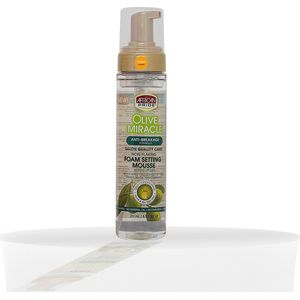 AFRICAN PRIDE - OLIVE MIRACLE - FOAM SETTING MOUSE 8,5 OZ