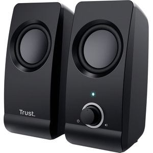 Trust - Remo 2.0 - Speakerset - Zwart - 16W Piekvermogen