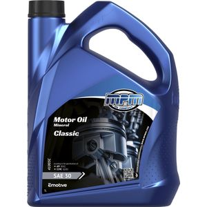 MPM Motorolie SAE 30 Classic - 5 liter