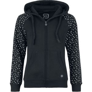 R.E.D. Rock-Engineered Design Vest met capuchon - Dames - M