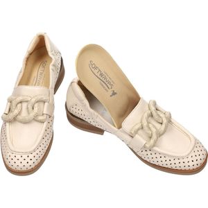 Softwaves -Dames - crÈme - ballerina's & mocassins - maat 36