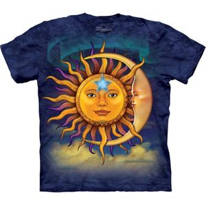 T-shirt Sun Moon S