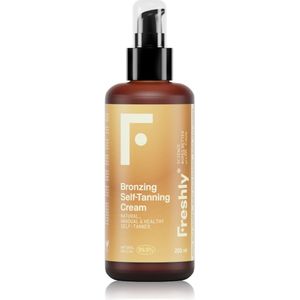 Freshly Cosmetics - Bronzing Radiance Self-Tanning Cream - 200ml