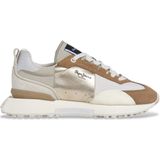 Pepe Jeans - PLS600002 Archer Gala - Leren Sportschoenen - Beige - Casual